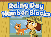 details of game - Rainy Day Number Blocks