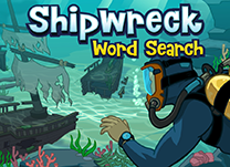 details of game - Shipwreck Word Search