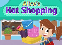Help Alice buy hats for herself and her monsters by matching the price tags on the hats with the amount of money shown in bills and coins.