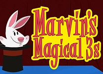 Count by threes to help Marvin complete his card tricks.