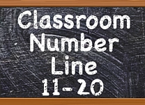 details of game - 11–20 Number Line