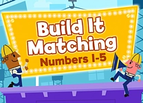 details of game - Build It Matching: Counting: 1–5