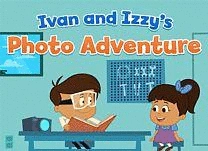 Complete sentences to describe pictures of Ivan and Izzy by choosing the correct final consonant blends.
