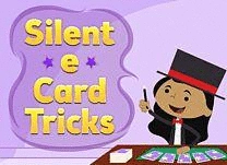 details of game - Silent <span class="aofl-italics">e</span> Card Tricks