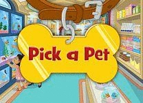 details of game - Pick a Pet
