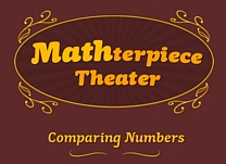 Complete &ldquo;greater than&rdquo; and &ldquo;less than&rdquo; number sentences.