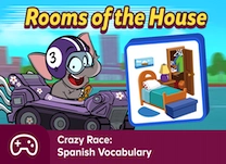 Rooms Of The House Vocabulary Game