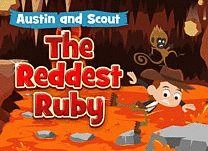 Help Austin and Scout retrieve the Reddest Ruby by forming comparison adjectives ending in <span class="aofl-italics">-er</span> and <span class="aofl-italics">-est</span>.