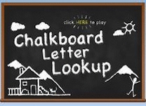 details of game - Chalkboard Letter Lookup