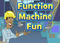 Help Murphy test the Number Factory&rsquo;s new function machines by finding the missing outputs and rules.