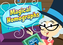 Use context clues to help Granny Franny choose the correct homographs to complete sentences.