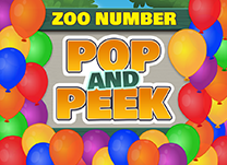 Pop a specific numeral to reveal a hidden puzzle!