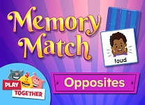 details of game - Memory Match: Opposites