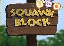 details of game - More English Sounds Squawk Block: ear, airplane, orange