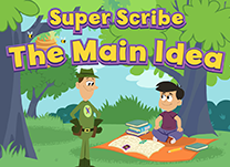 details of game - Super Scribe: The Main Idea