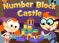 Use your knowledge of four-digit numbers and place value to help Danny and Tammy count blocks to build a castle.