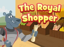 Help Panther Knight shop for the king by decoding multisyllabic words that end with a consonant plus <span class="aofl-italics">–el</span>, <span class="aofl-italics">–le</span>, or <span class="aofl-italics">–al</span>.