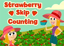 Count the strawberries by 5s.
