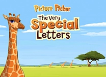 details of game - Picture Picker: The Very Special Letters