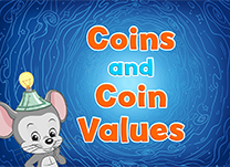 details of game - Show What You Know: Coins and Coin Values
