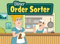 details of game - Diner Order Sorter