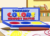 Practice primary color recognition by matching pairs of items with the same color.
