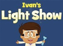 Help Ivan finish his presentation by choosing the correct words to complete sentences about the properties of light.