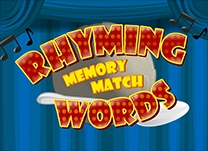 details of game - Rhyming Words Memory Match