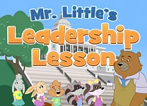 Answer Mr. Little&rsquo;s questions about the responsibilities of the mayor, the governor, and the president.