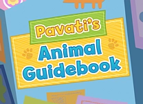 Help Pavati complete her animal guidebook by adding <span class="aofl-italics">-er</span> and <span class="aofl-italics">-est</span> to compare the animals shown.