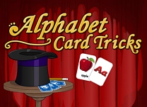details of game - Alphabet Card Tricks