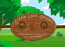 details of game - Little Lost Chicks