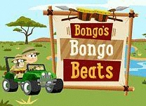 Help Bongo count the syllables in the names of the animals.