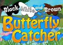 details of game - Butterfly Catcher: Black, White, and Brown
