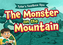 details of game - Toolbox Tips: The Monster on the Mountain