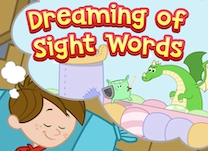 details of game - Dreaming of Sight Words