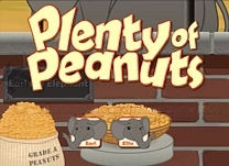Feed the correct number of peanuts to the elephant by grouping tens and ones.