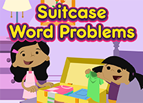 details of game - Suitcase Word Problems