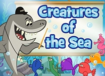 details of game - Creatures of the Sea