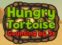 Count by 3s to help the tortoise find his way through a maze.