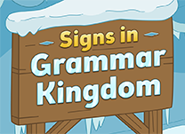 details of game - Signs in Grammar Kingdom