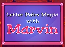 Choose the consonant blend that starts the name of each item in Marvin&rsquo;s magic show.
