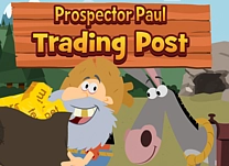 Help Prospector Paul and Strauss build multisyllabic words by stringing together the correct syllables to form requested words.