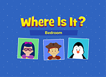 details of game - Where Is It?: Bedroom