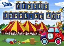 details of game - Circus Juggling Act: /ch/ as in chair