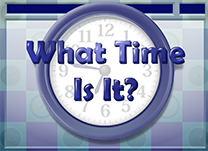 details of game - What Time Is It?