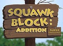 details of game - Squawk Block: Addition, Super Challenge!
