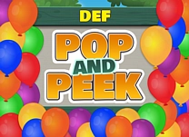 details of game - DEF Pop and Peek