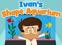 Use 2D shapes to make fish for Ivan&rsquo;s aquarium.