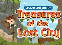 Help Austin and Scout open the gate to The Lost City by adding prefixes and suffixes to root words and putting two root words together to create new words.